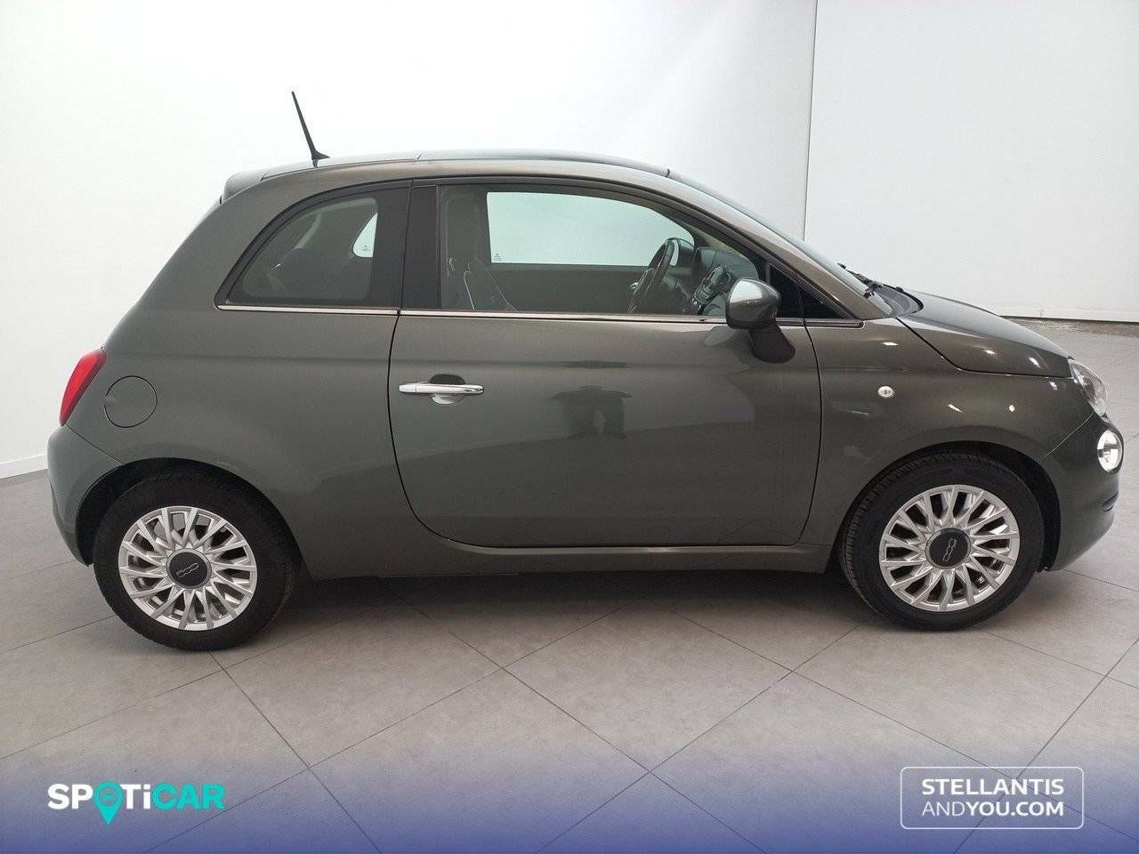 Fiat 500   1.2 8v 51KW (69 CV) Lounge 7