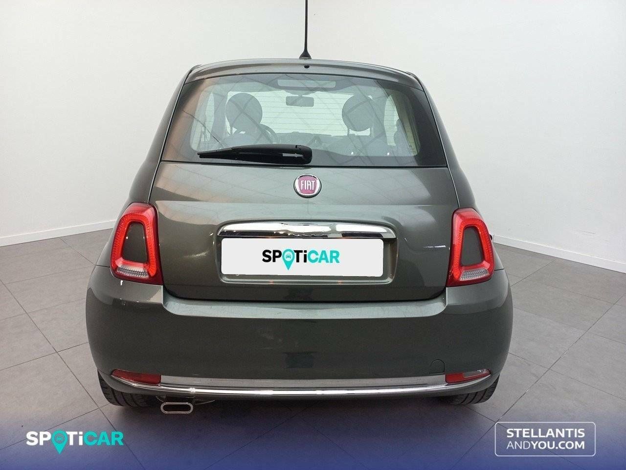 Fiat 500   1.2 8v 51KW (69 CV) Lounge 9
