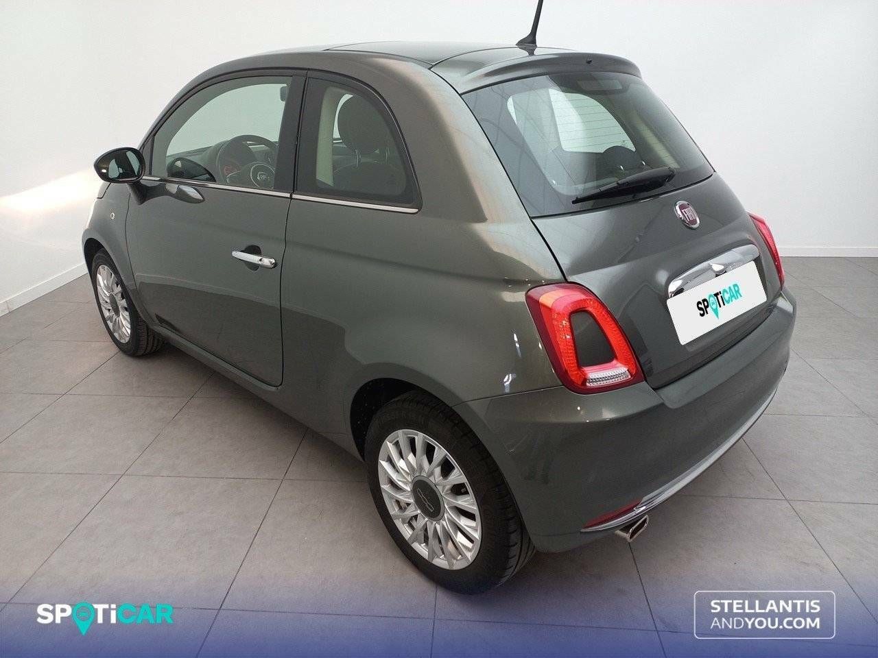 Fiat 500   1.2 8v 51KW (69 CV) Lounge 13