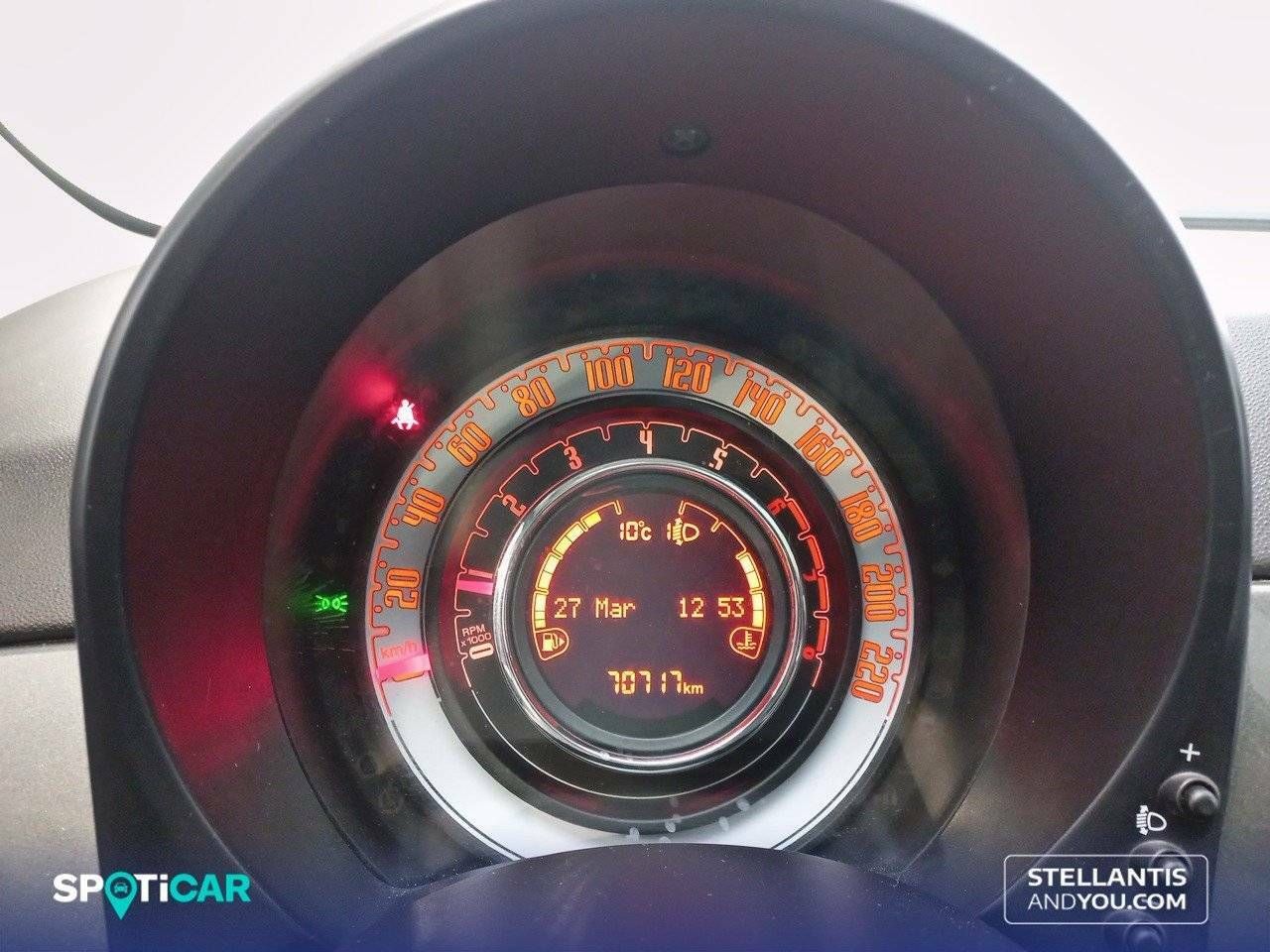 Fiat 500   1.2 8v 51KW (69 CV) Lounge 30