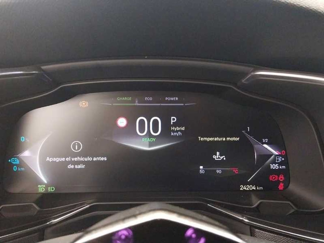 DS DS 7 E-TENSE 4x4 300 ESPRIT DE VOYAGE PHEV 22
