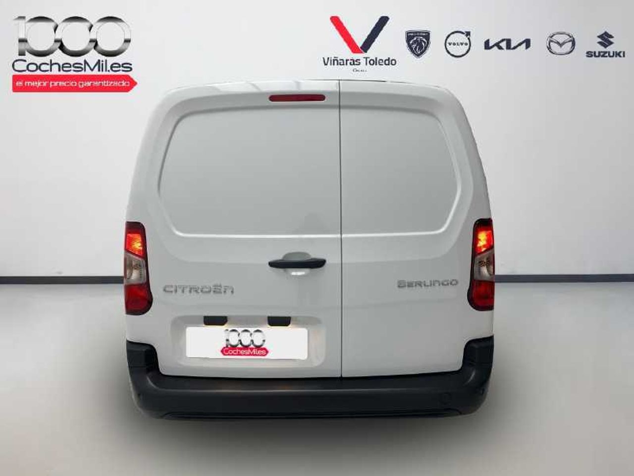 Citroën Berlingo Nuevo  VAN FURGON ESTÁNDAR Talla XL BlueHDi 100 S&S 3 PLAZAS 7