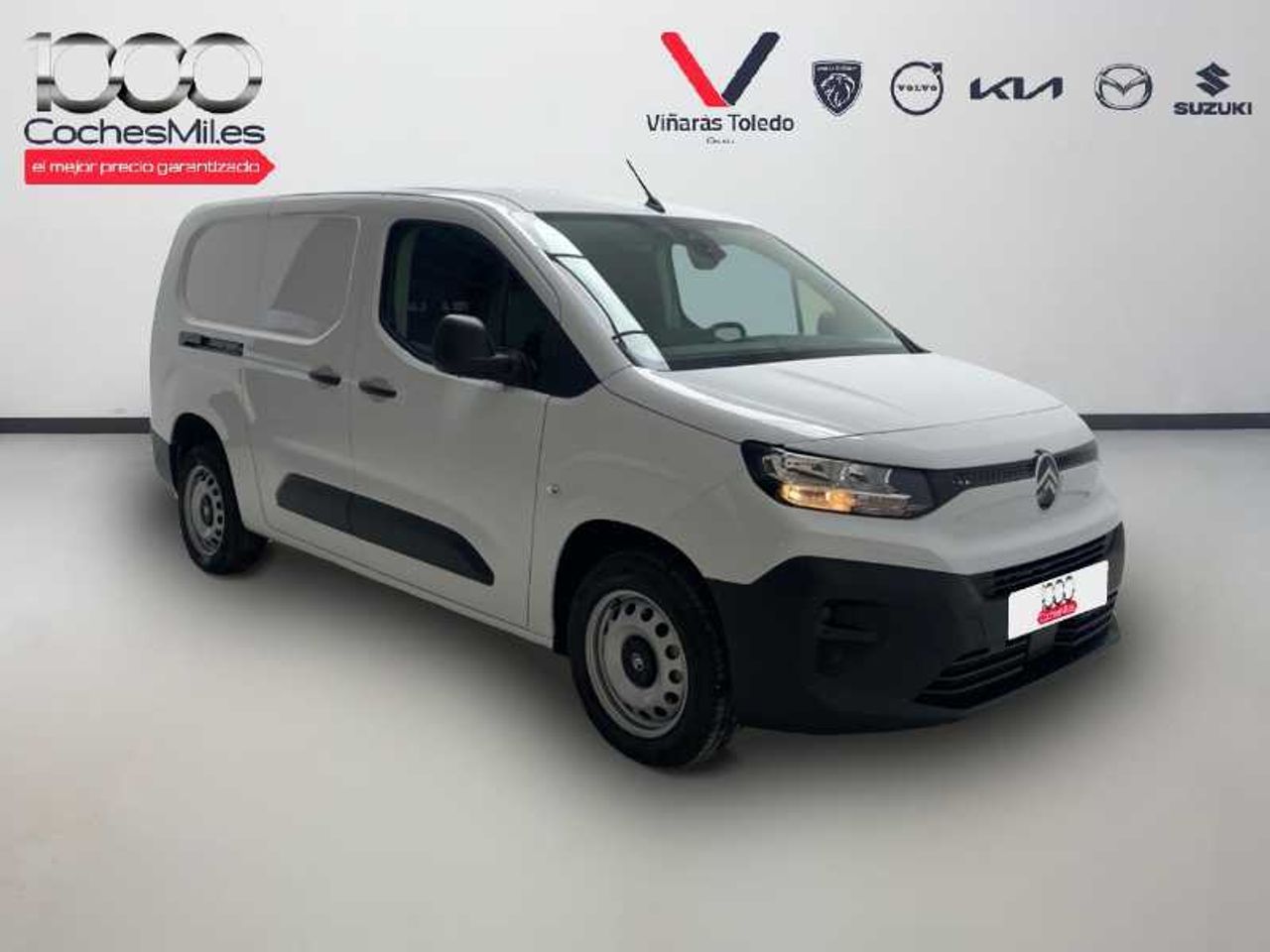 Citroën Berlingo Nuevo  VAN FURGON ESTÁNDAR Talla XL BlueHDi 100 S&S 3 PLAZAS 11