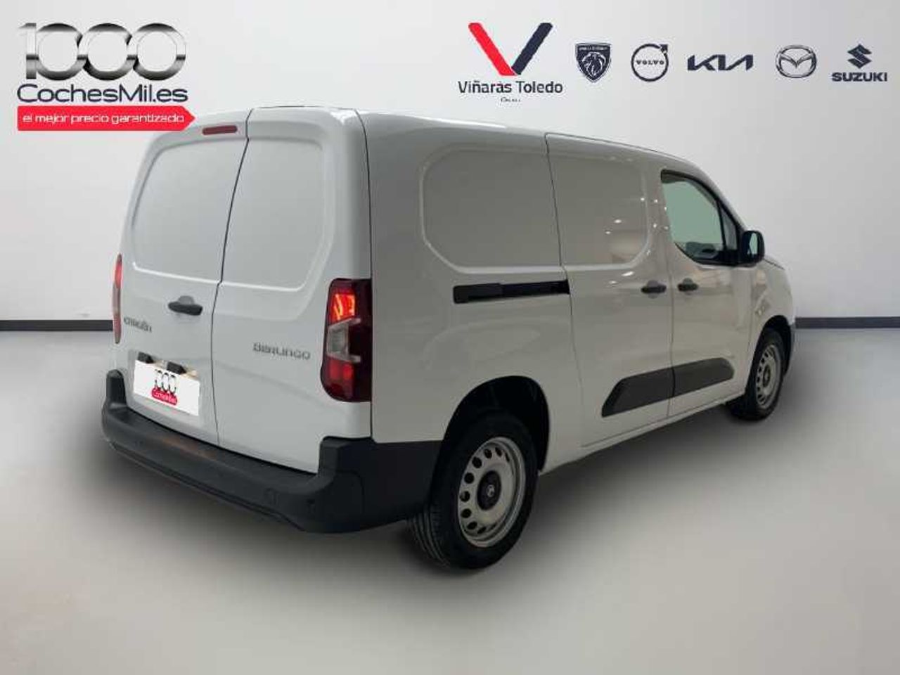 Citroën Berlingo Nuevo  VAN FURGON ESTÁNDAR Talla XL BlueHDi 100 S&S 3 PLAZAS 13