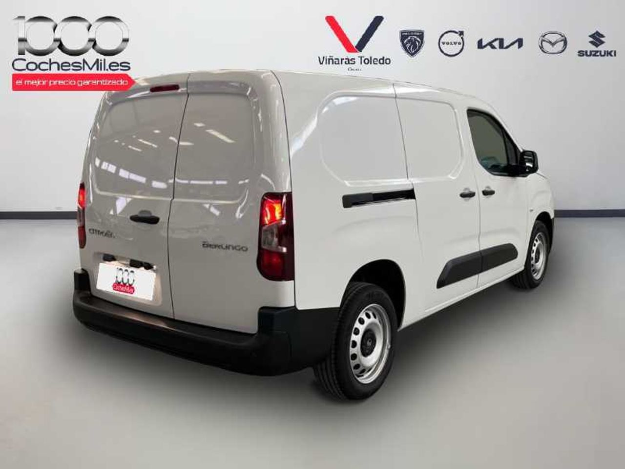 Citroën Berlingo Nuevo  VAN FURGON ESTÁNDAR Talla XL BlueHDi 100 S&S 2 PLAZAS 13