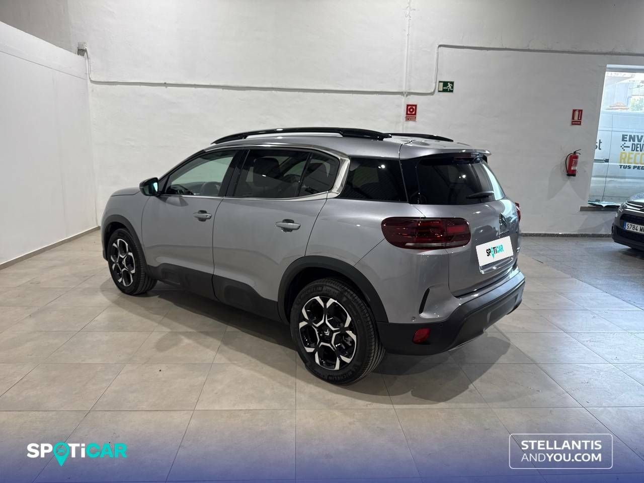 Citroën C5 Aircross  PureTech 96kW (130CV) S&S Plus 13