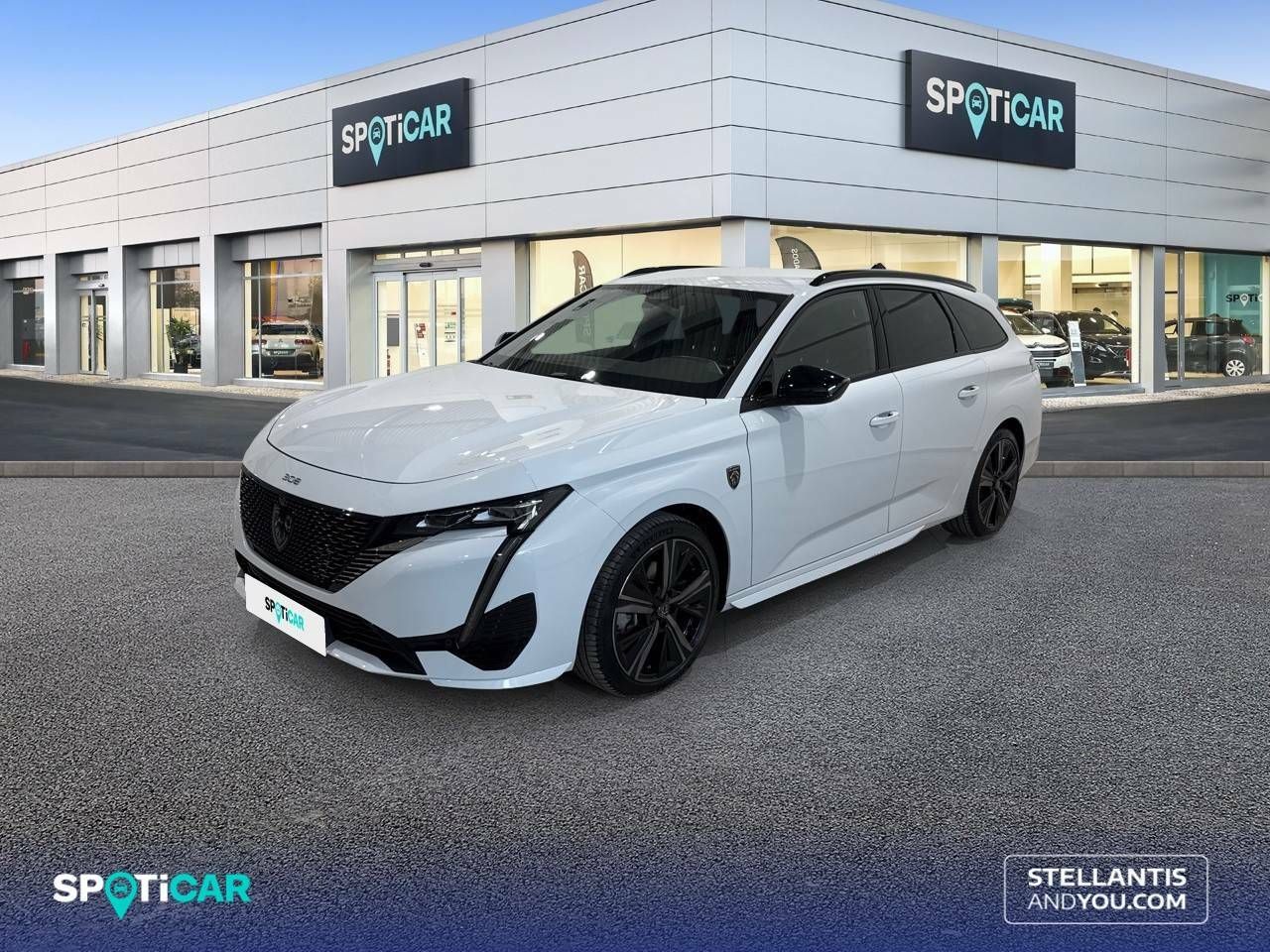 Peugeot 308  SW  Hybrid 136 e-DCS6 GT 1