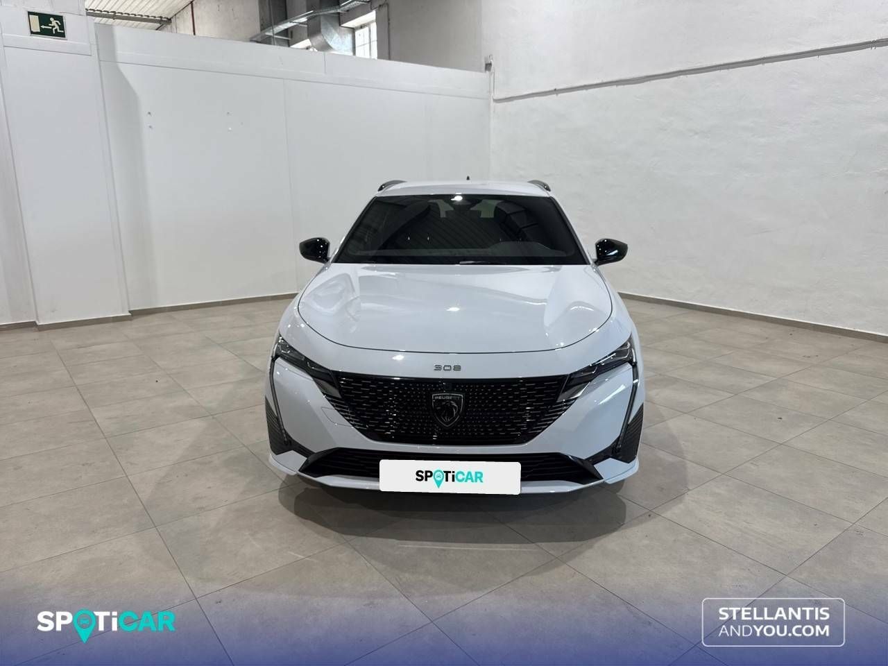 Peugeot 308  SW  Hybrid 136 e-DCS6 GT 3