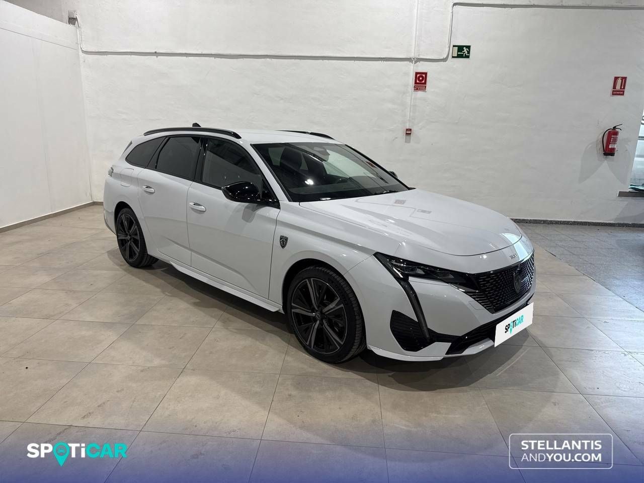 Peugeot 308  SW  Hybrid 136 e-DCS6 GT 5