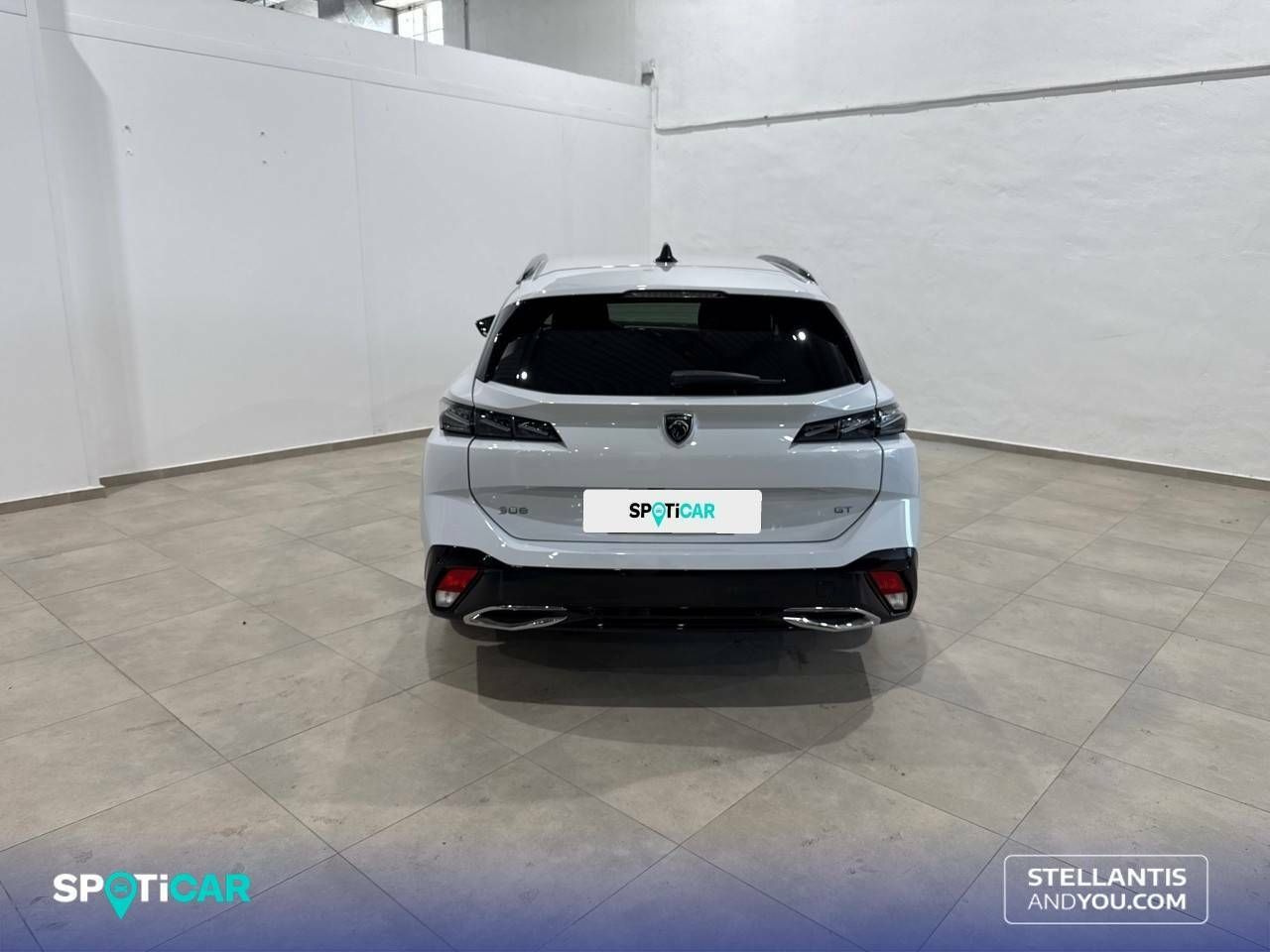 Peugeot 308  SW  Hybrid 136 e-DCS6 GT 9