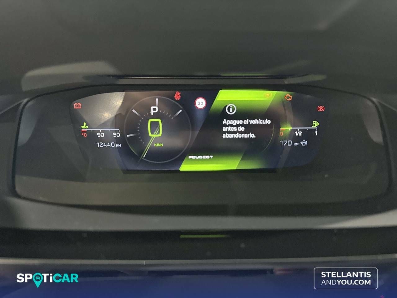 Peugeot 308  SW  Hybrid 136 e-DCS6 GT 24