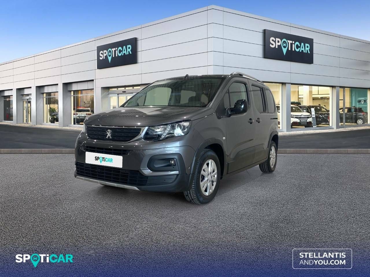 Peugeot Rifter   Standard BlueHDi 96kW Allure Pack 1