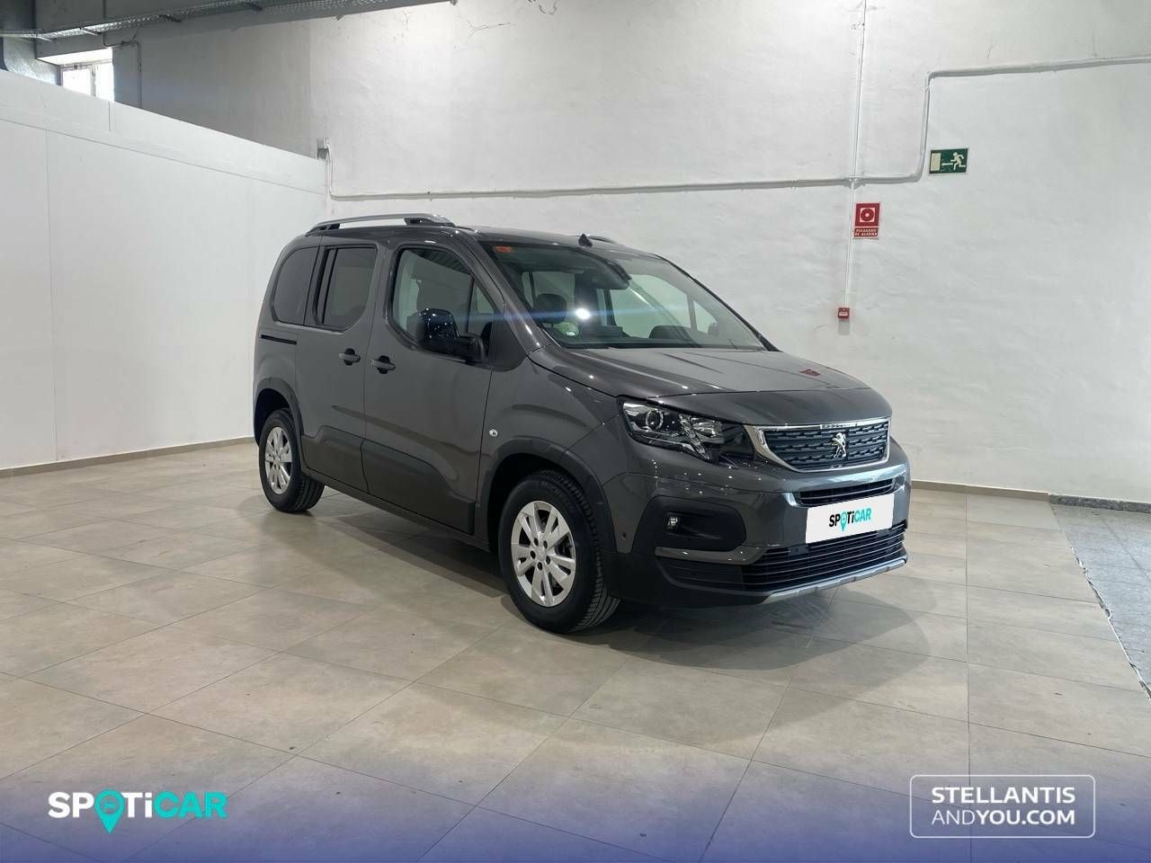 Peugeot Rifter   Standard BlueHDi 96kW Allure Pack 5