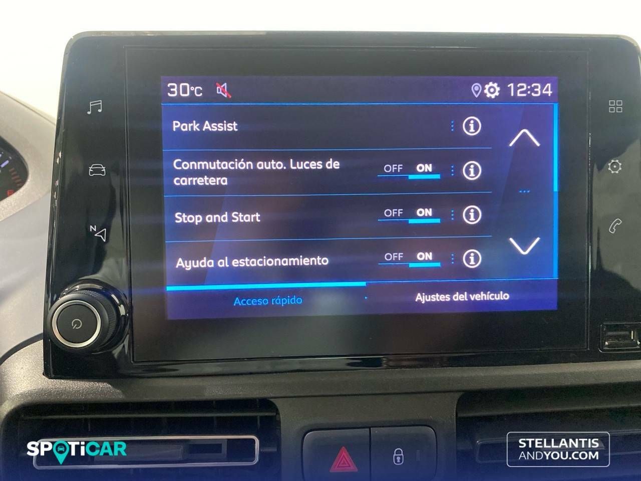 Peugeot Rifter   Standard BlueHDi 96kW Allure Pack 30