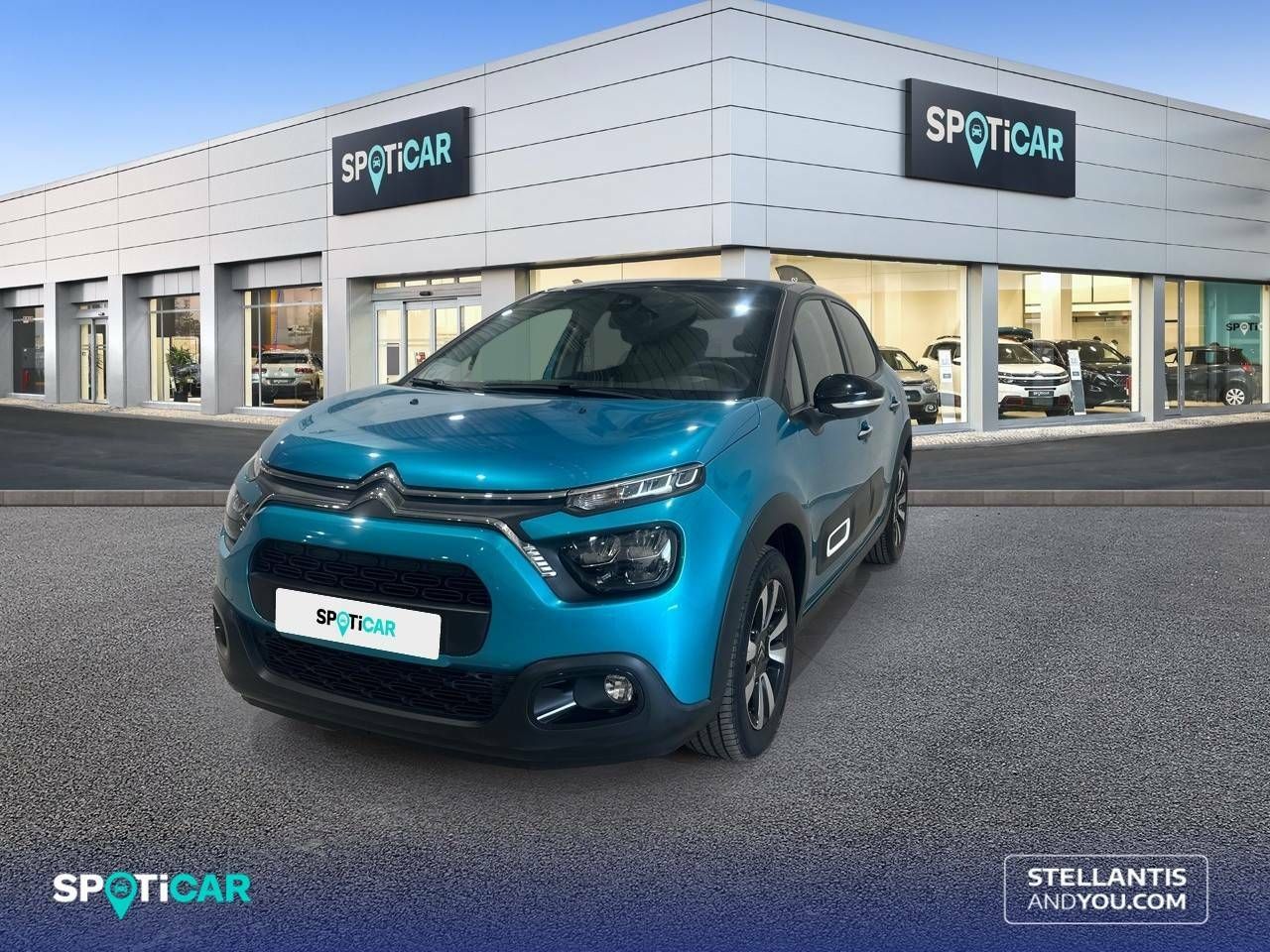 Citroën C3  BlueHDi 75KW (100CV) S&S Shine 1