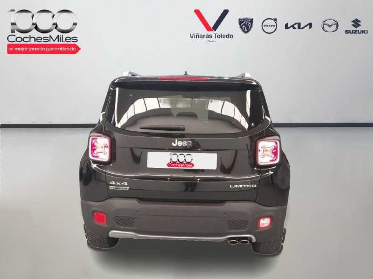 Jeep Renegade JEEP  2.0Mjt Limited 4x4 AD Low Aut. 103kW 7
