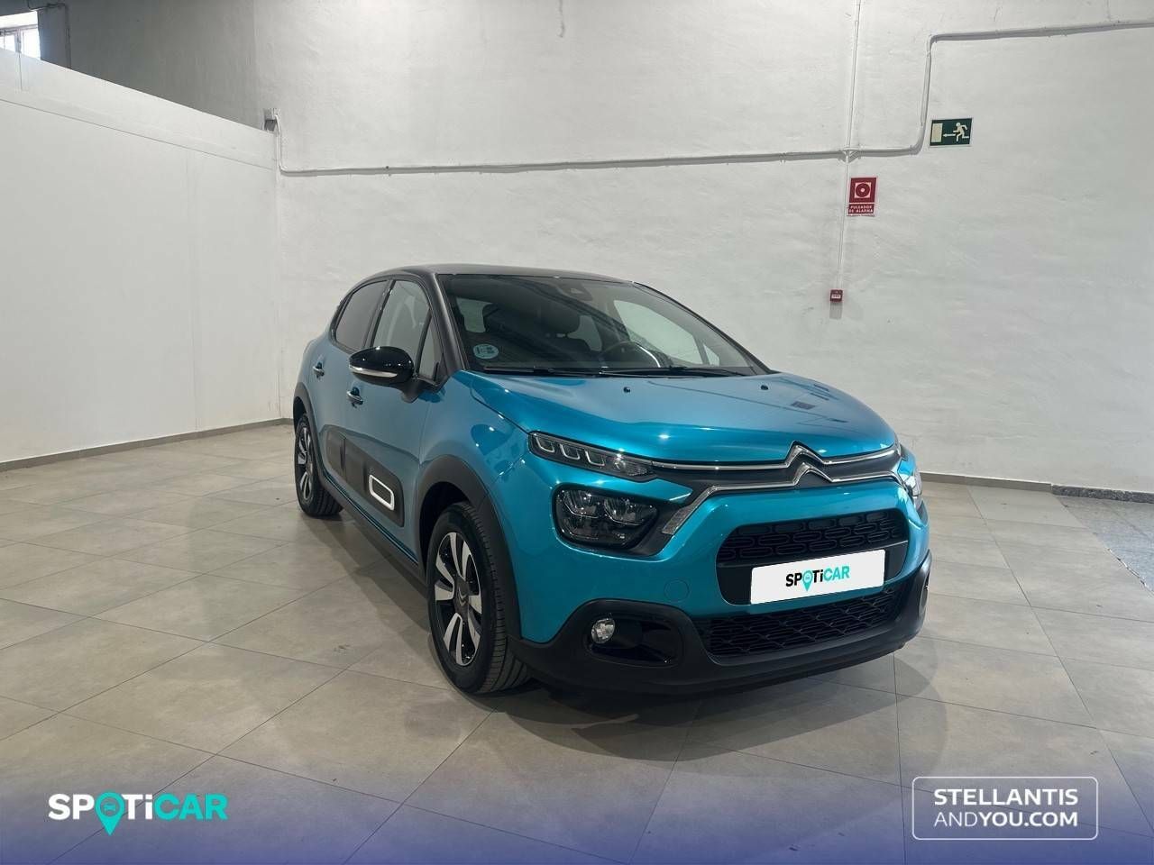 Citroën C3  BlueHDi 75KW (100CV) S&S Shine 5