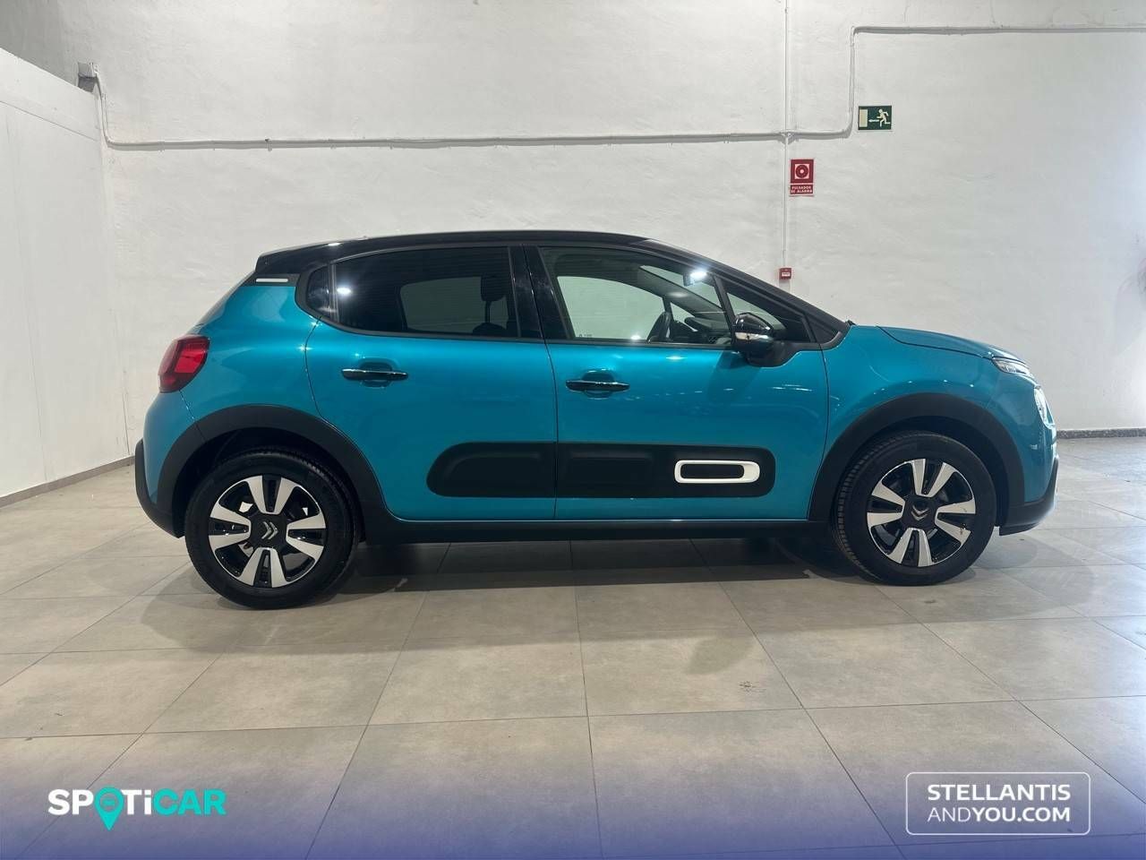 Citroën C3  BlueHDi 75KW (100CV) S&S Shine 7
