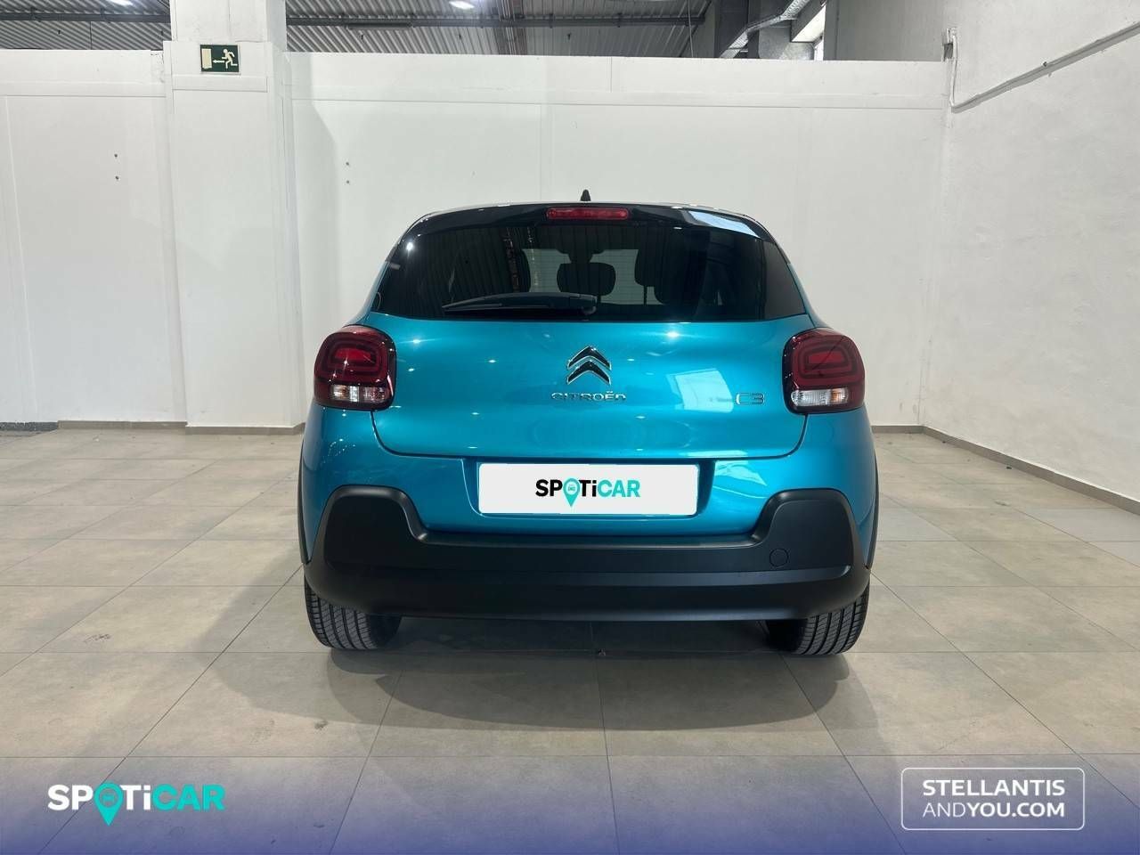 Citroën C3  BlueHDi 75KW (100CV) S&S Shine 9
