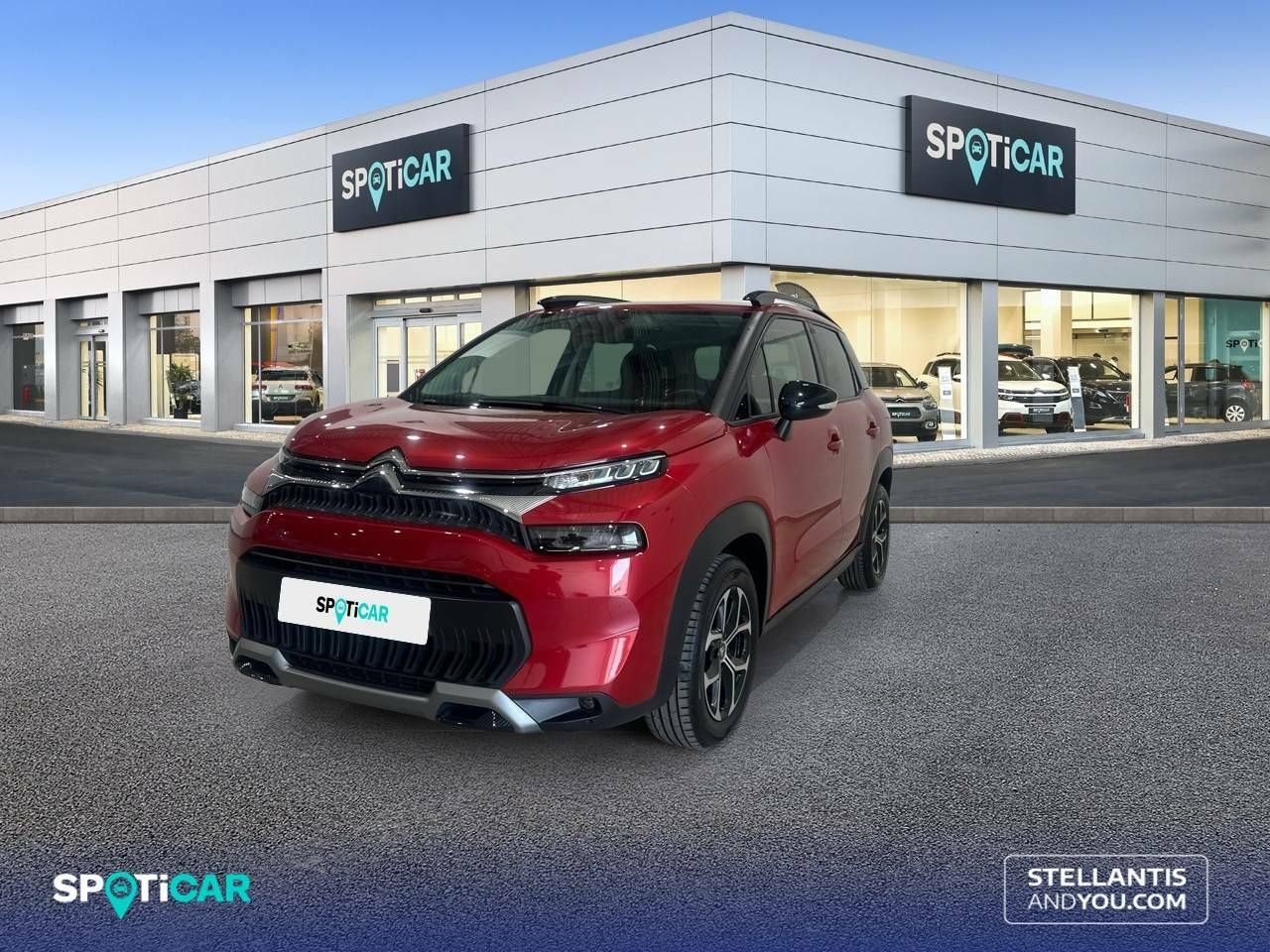Citroën C3 Aircross  PureTech 81kW (110CV) S&S Feel Pack 1
