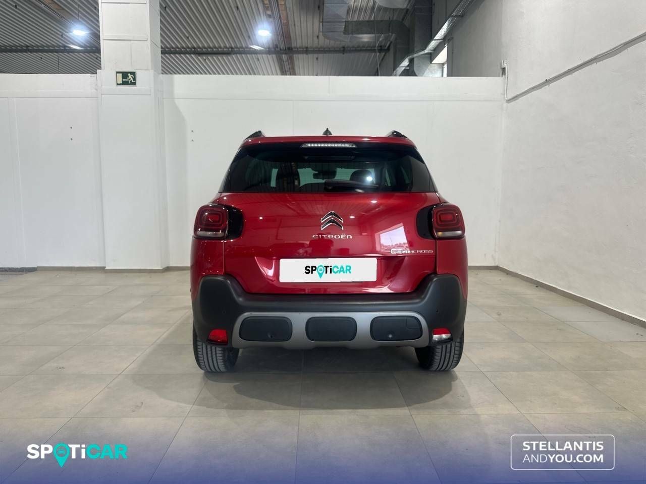 Citroën C3 Aircross  PureTech 81kW (110CV) S&S Feel Pack 9