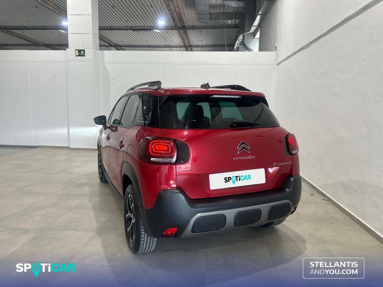 Citroën C3 Aircross  PureTech 81kW (110CV) S&S Feel Pack 13