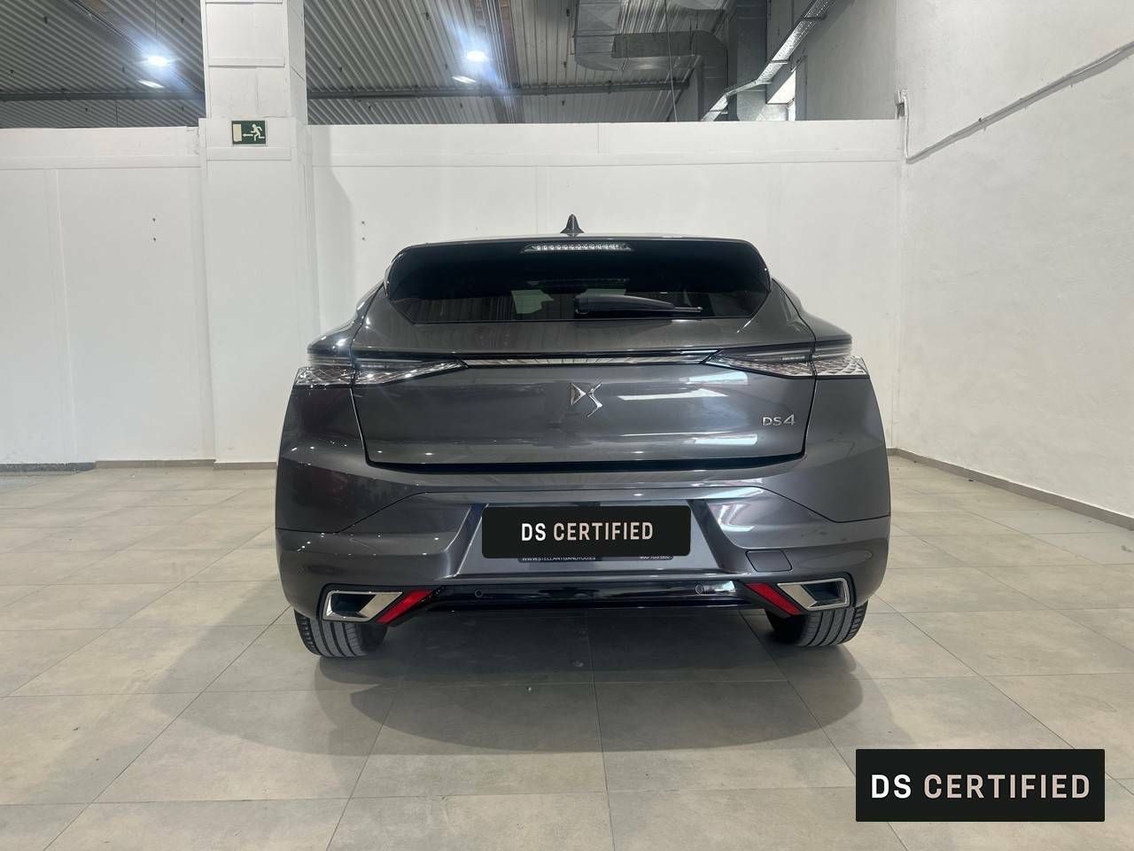 DS DS 4  BlueHDi 130 auto RIVOLI 9