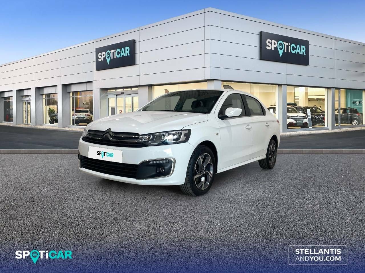 Citroën C-Elysée  BlueHDi 75KW (100CV) Shine 1