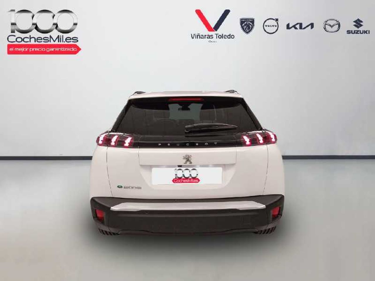 Peugeot 2008 SUV  Allure Pack Eléctrico 136 (100 Kw)   7