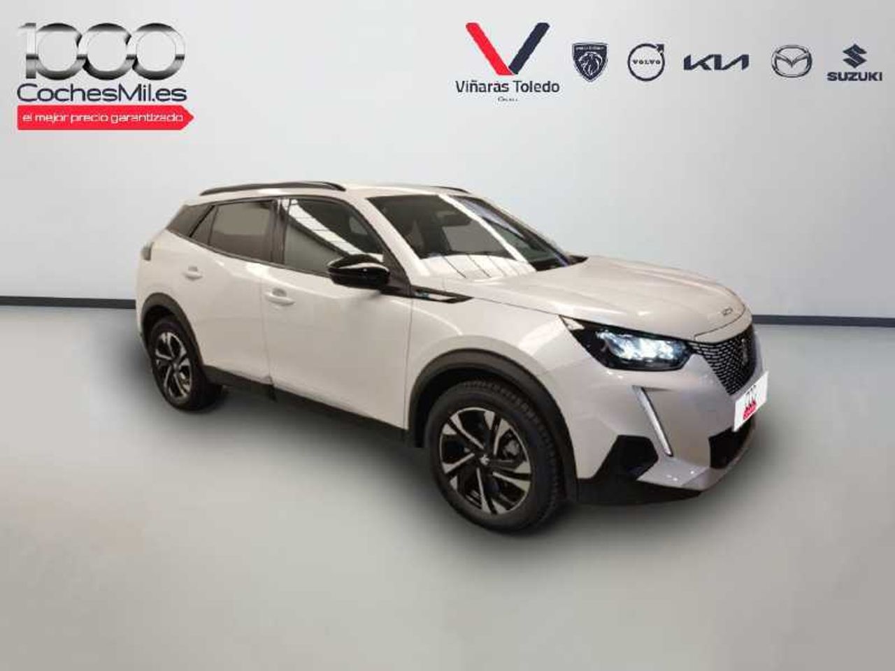 Peugeot 2008 SUV  Allure Pack Eléctrico 136 (100 Kw)   11