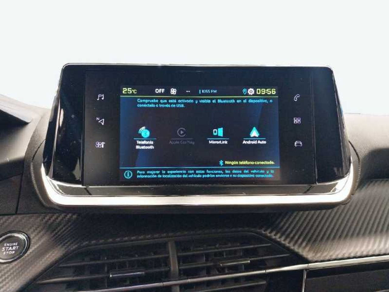 Peugeot 2008 SUV  Allure Pack Eléctrico 136 (100 Kw)   24