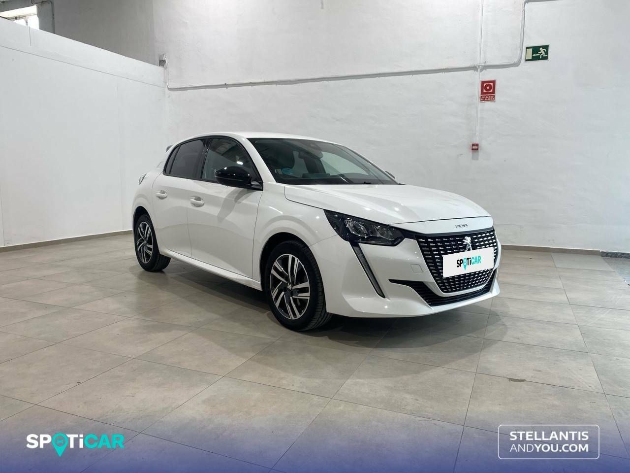 Peugeot 208  PureTech 73kW (100CV) EAT8 Allure Pack 5