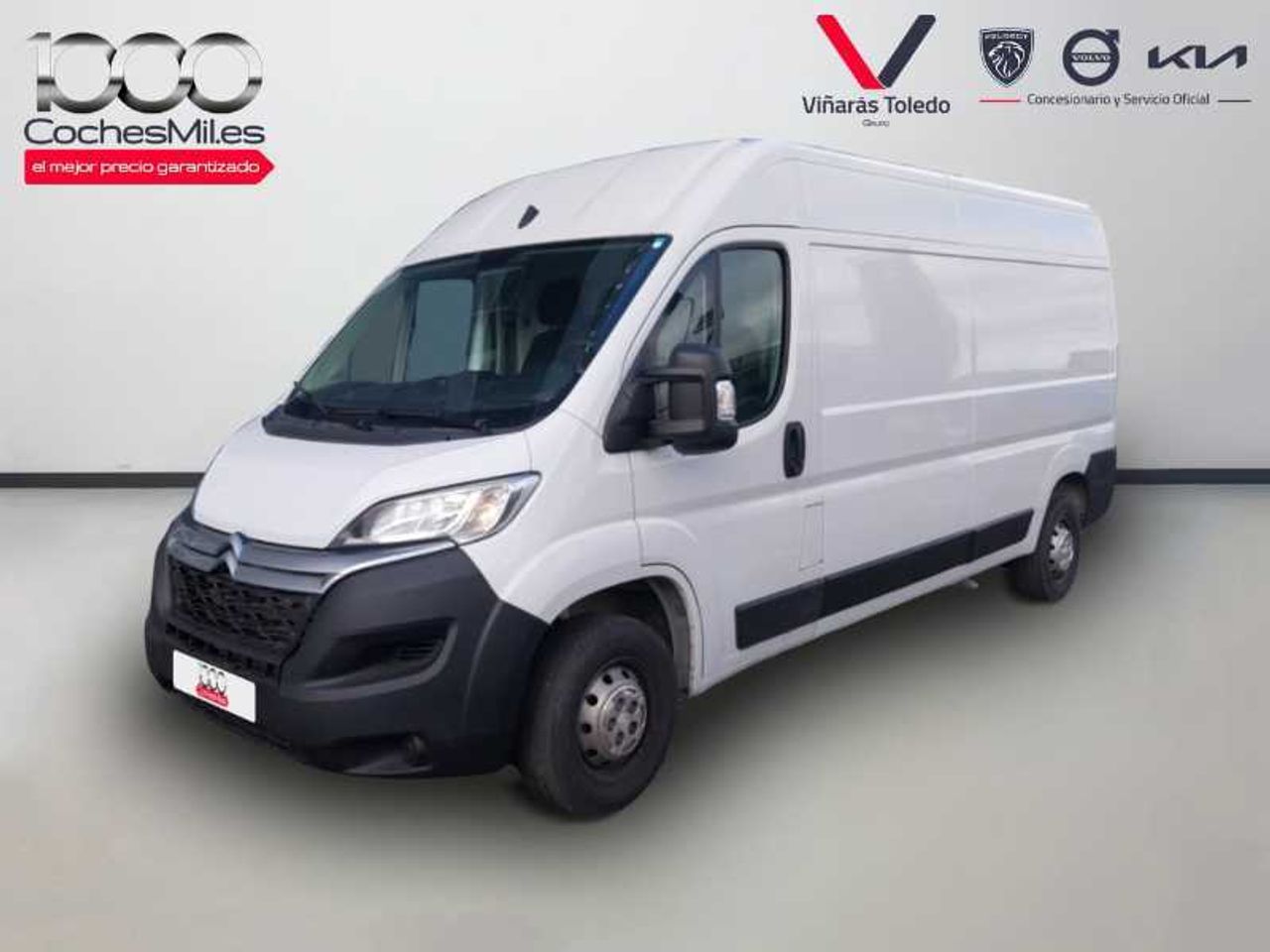 Citroën Jumper BlueHDi 140 S&S 6v Furgn 35L3H2 1