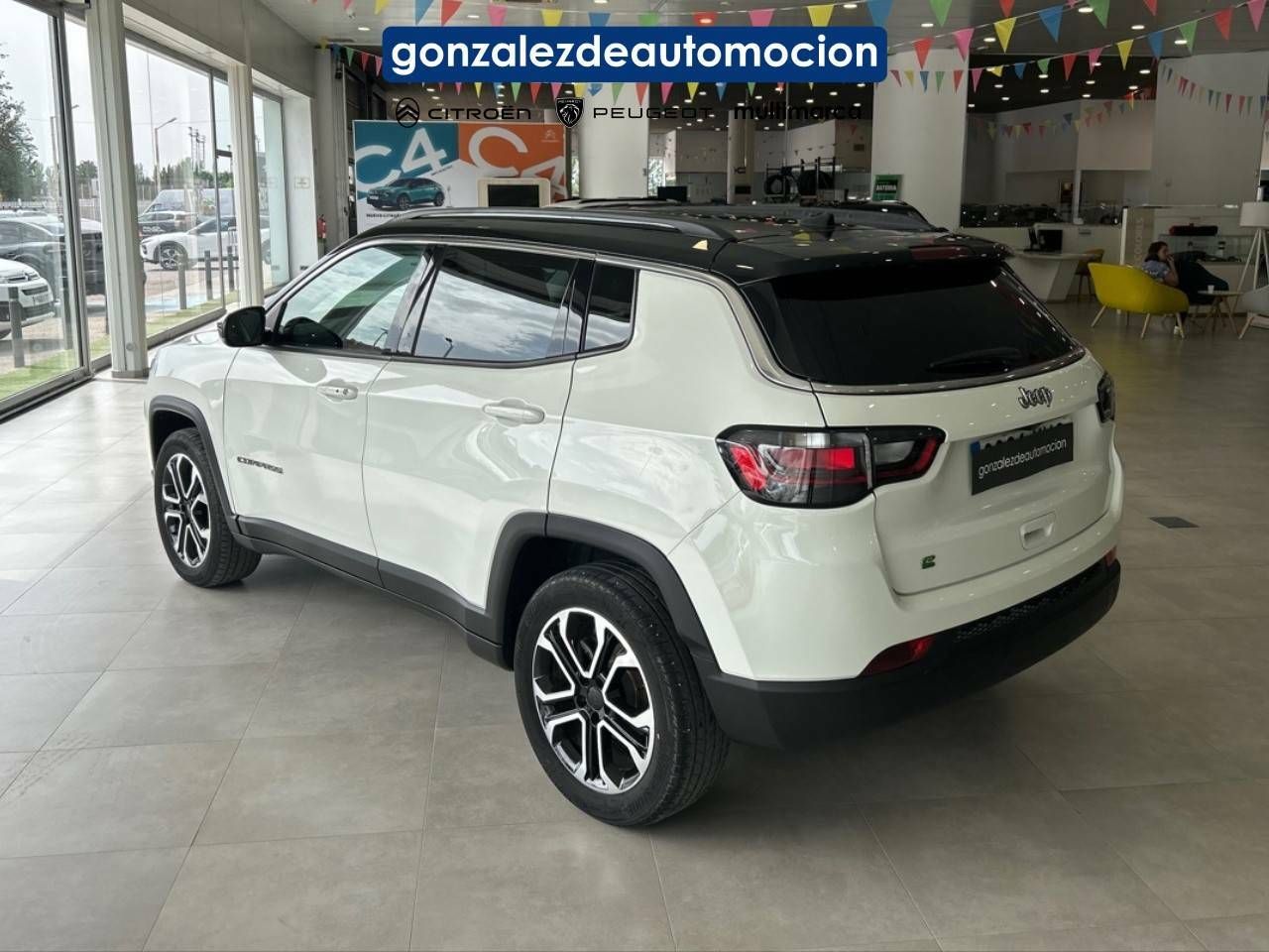 Jeep Compass  HYBRID 130 DDCT Limited 20
