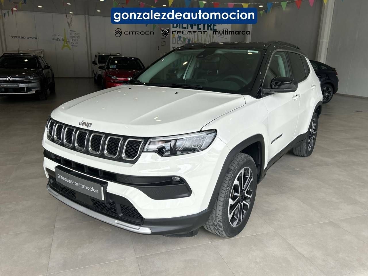 Jeep Compass  HYBRID 130 DDCT Limited 24