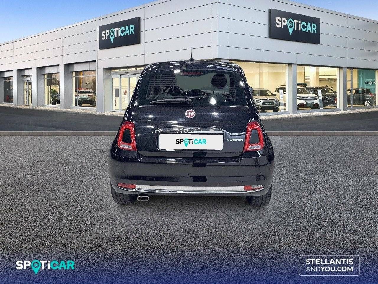 Fiat 500   1.0 Hybrid 51KW (70 CV) Club 13