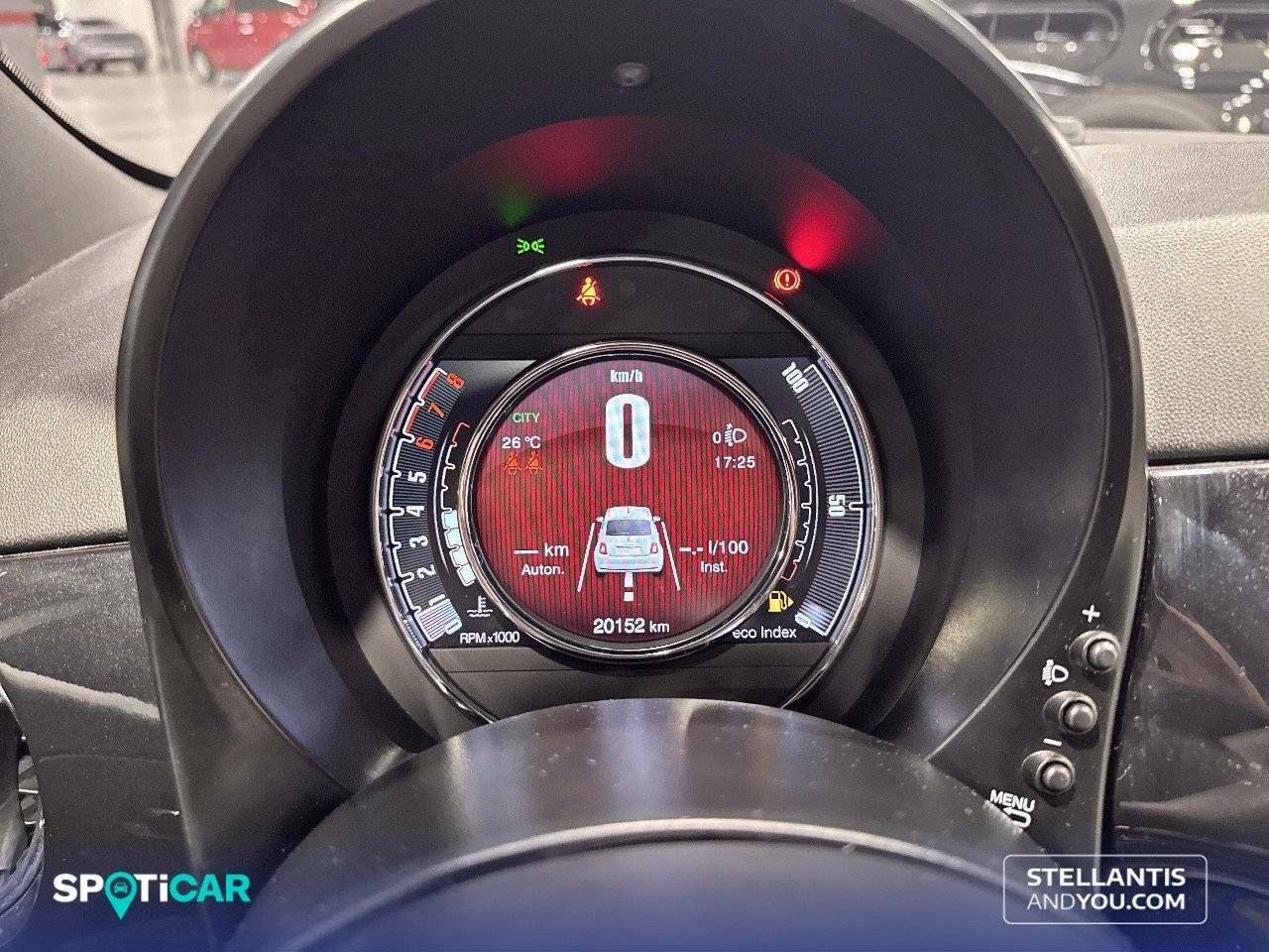 Fiat 500   1.0 Hybrid 51KW (70 CV) Club 20
