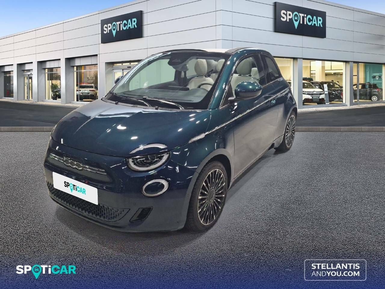 Fiat 500   Cabrio 320km 85kW (118 CV) laPrima 1