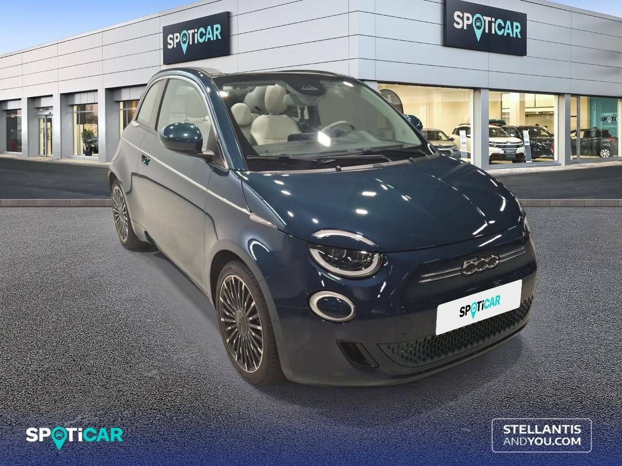 Fiat 500   Cabrio 320km 85kW (118 CV) laPrima 5