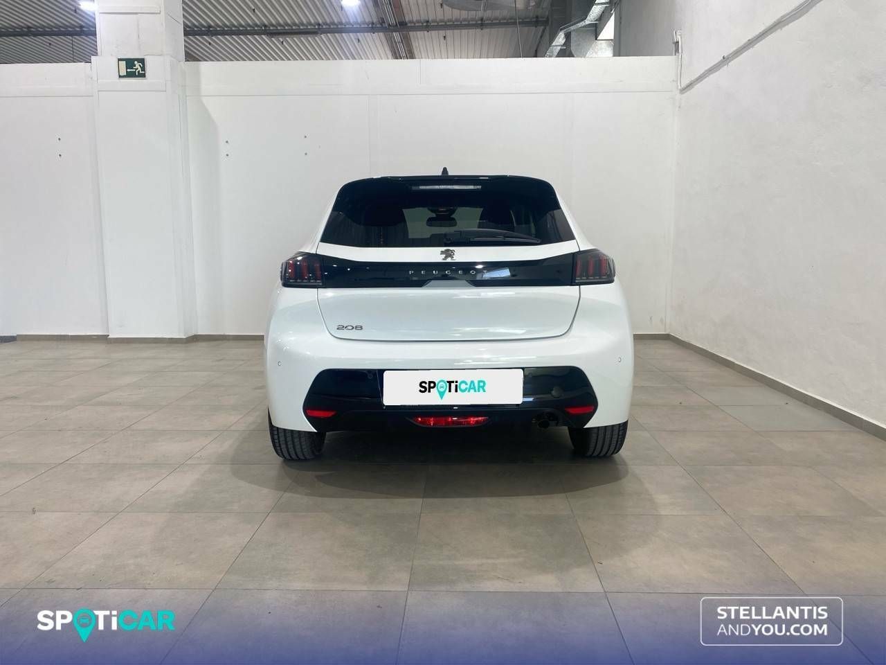 Peugeot 208  PureTech 73kW (100CV) EAT8 Allure Pack 9