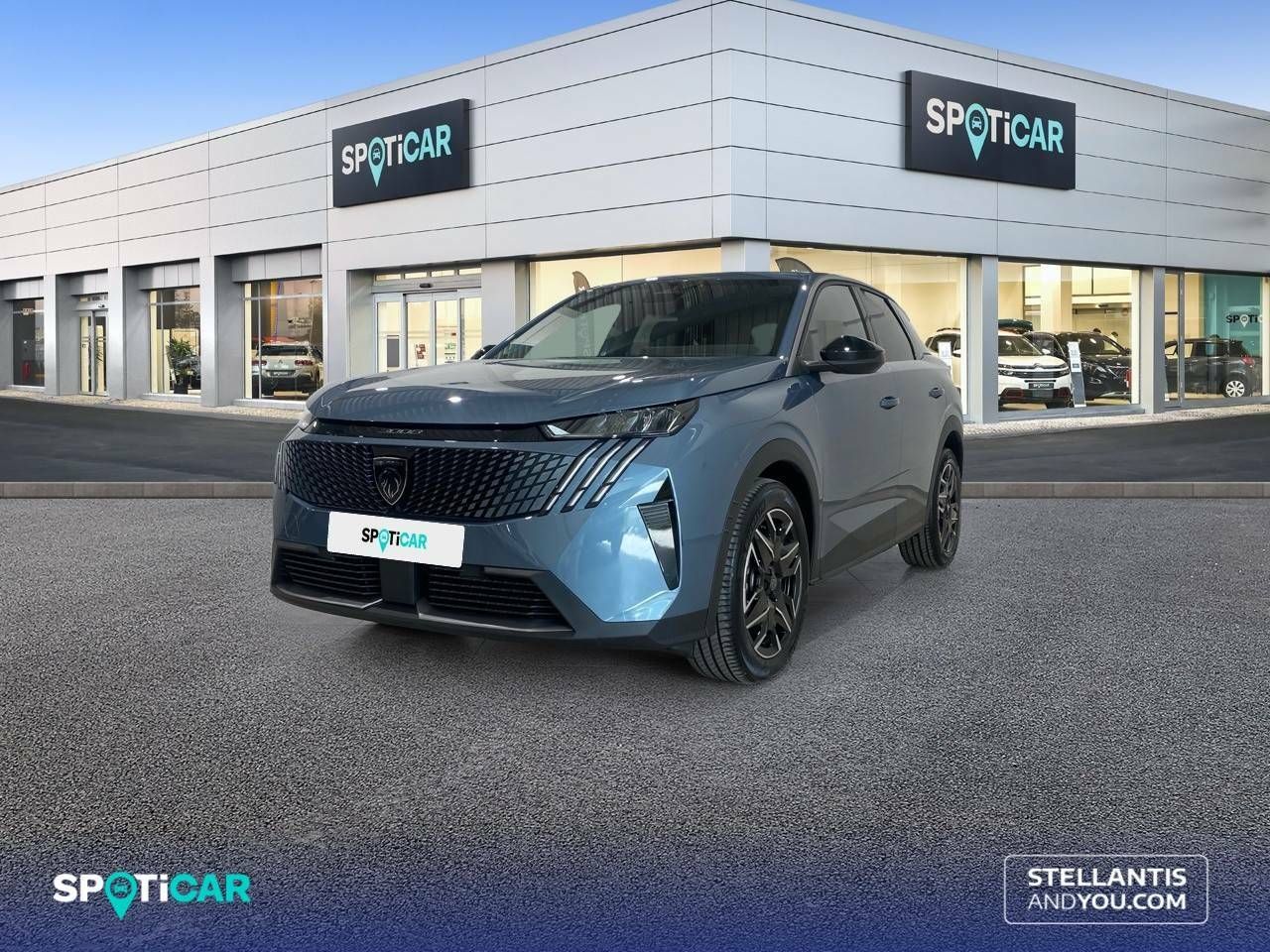 Peugeot 3008  1.2 100KW  eDCS6 Allure 1