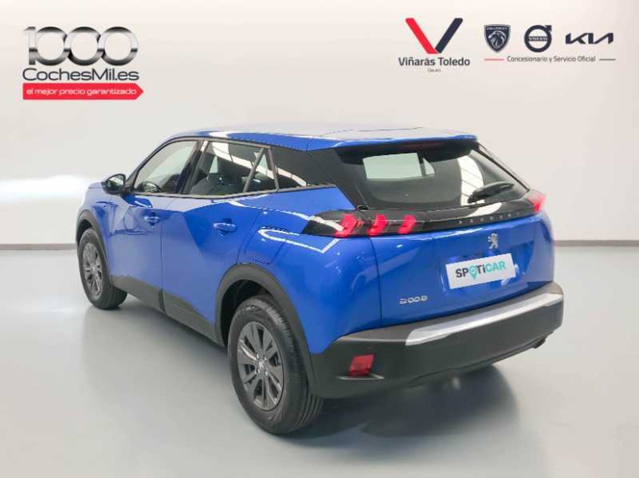 Peugeot 2008 SUV  Active Pack Gasolina 100 S&S 6 Vel. MAN  3