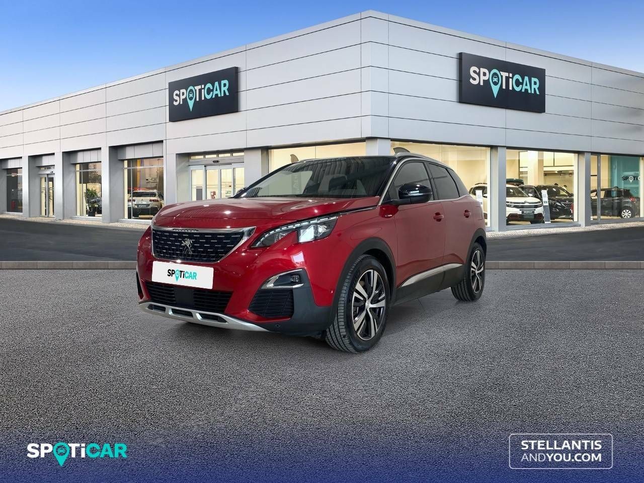 Peugeot 3008  225 e-EAT8 GT Pack 1