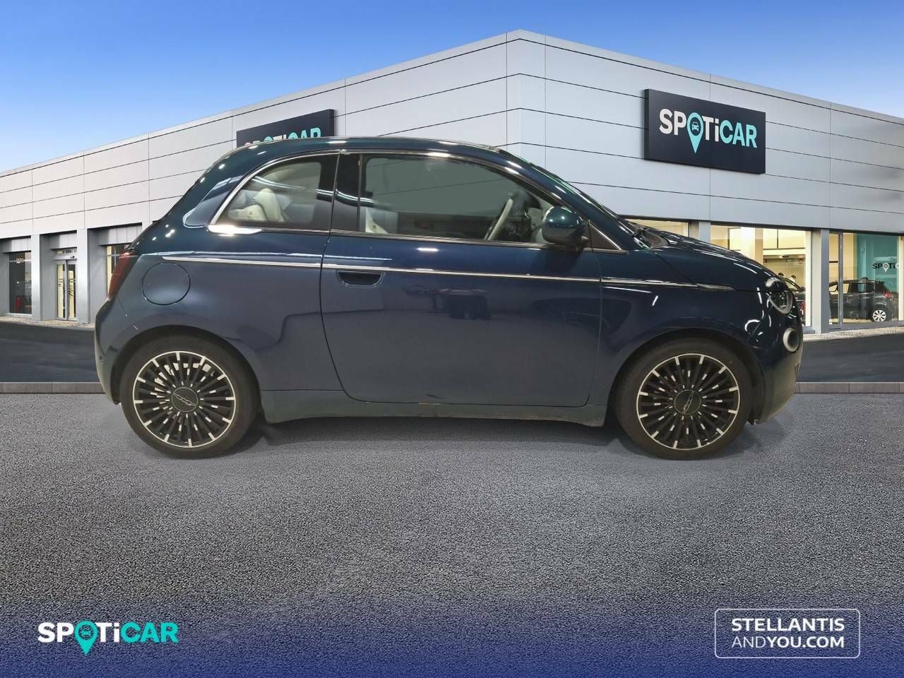 Fiat 500   Cabrio 320km 85kW (118 CV) laPrima 7