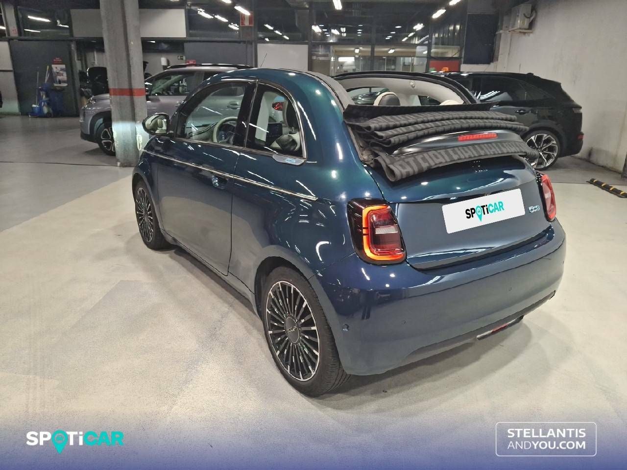 Fiat 500   Cabrio 320km 85kW (118 CV) laPrima 9