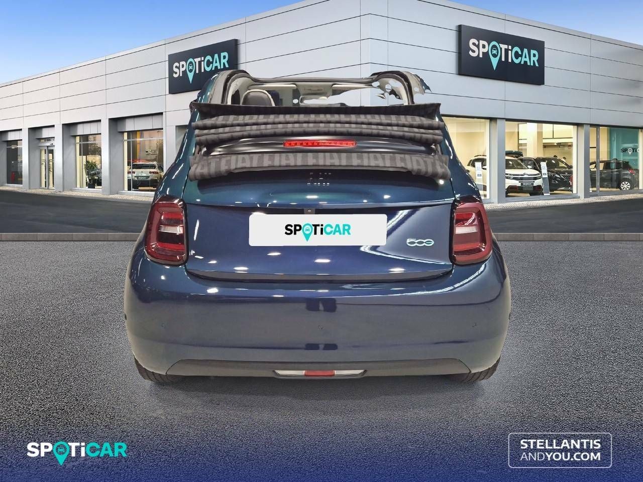 Fiat 500   Cabrio 320km 85kW (118 CV) laPrima 13
