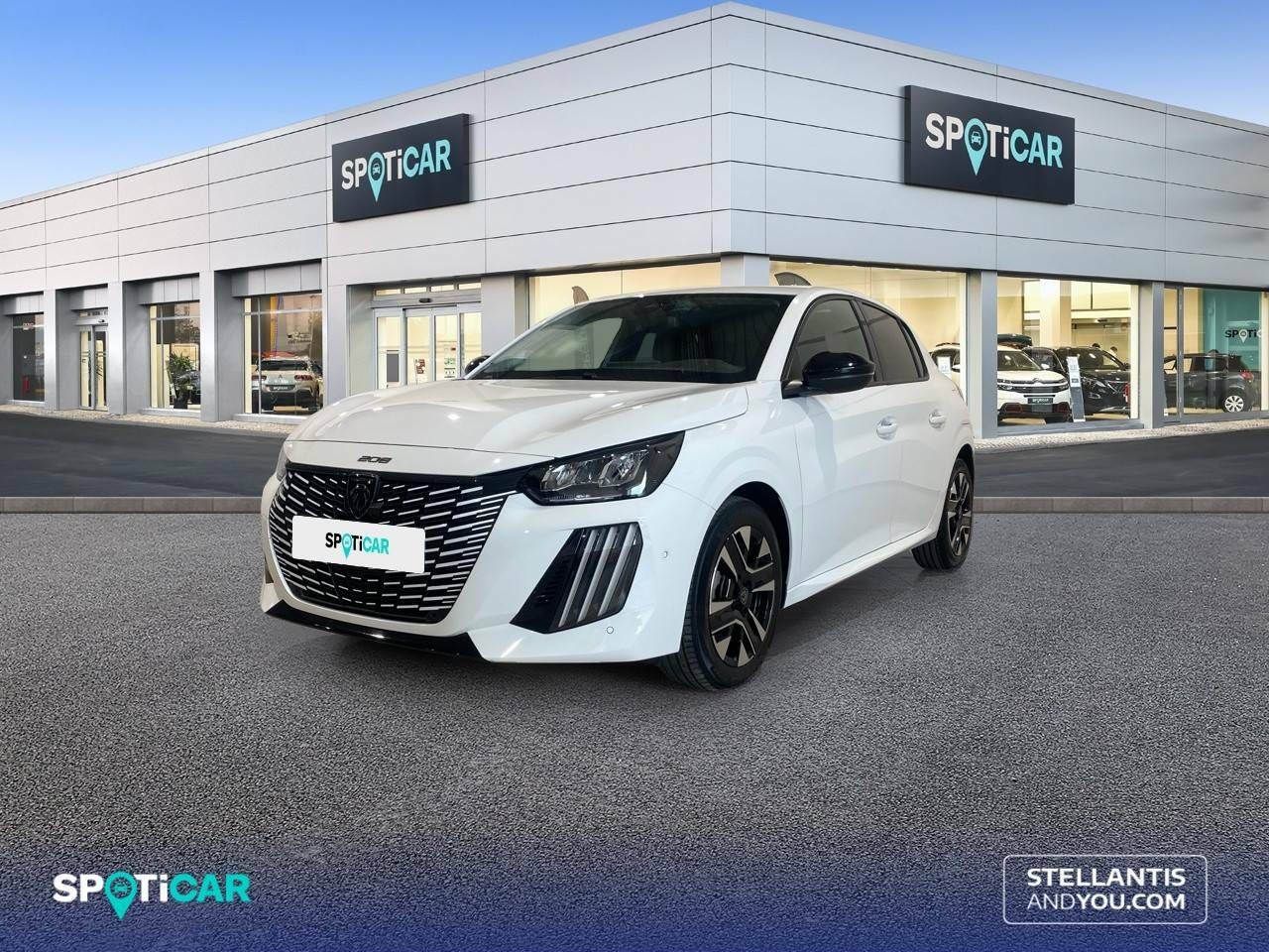 Peugeot 208   Puretech 100 Allure 1