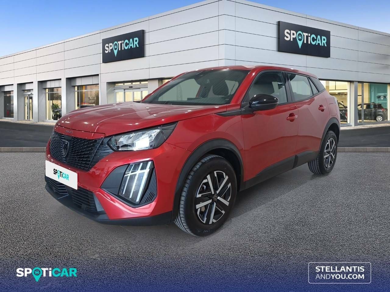 Peugeot 2008   Puretech 100 S&S 6 Vel. MAN Active 1