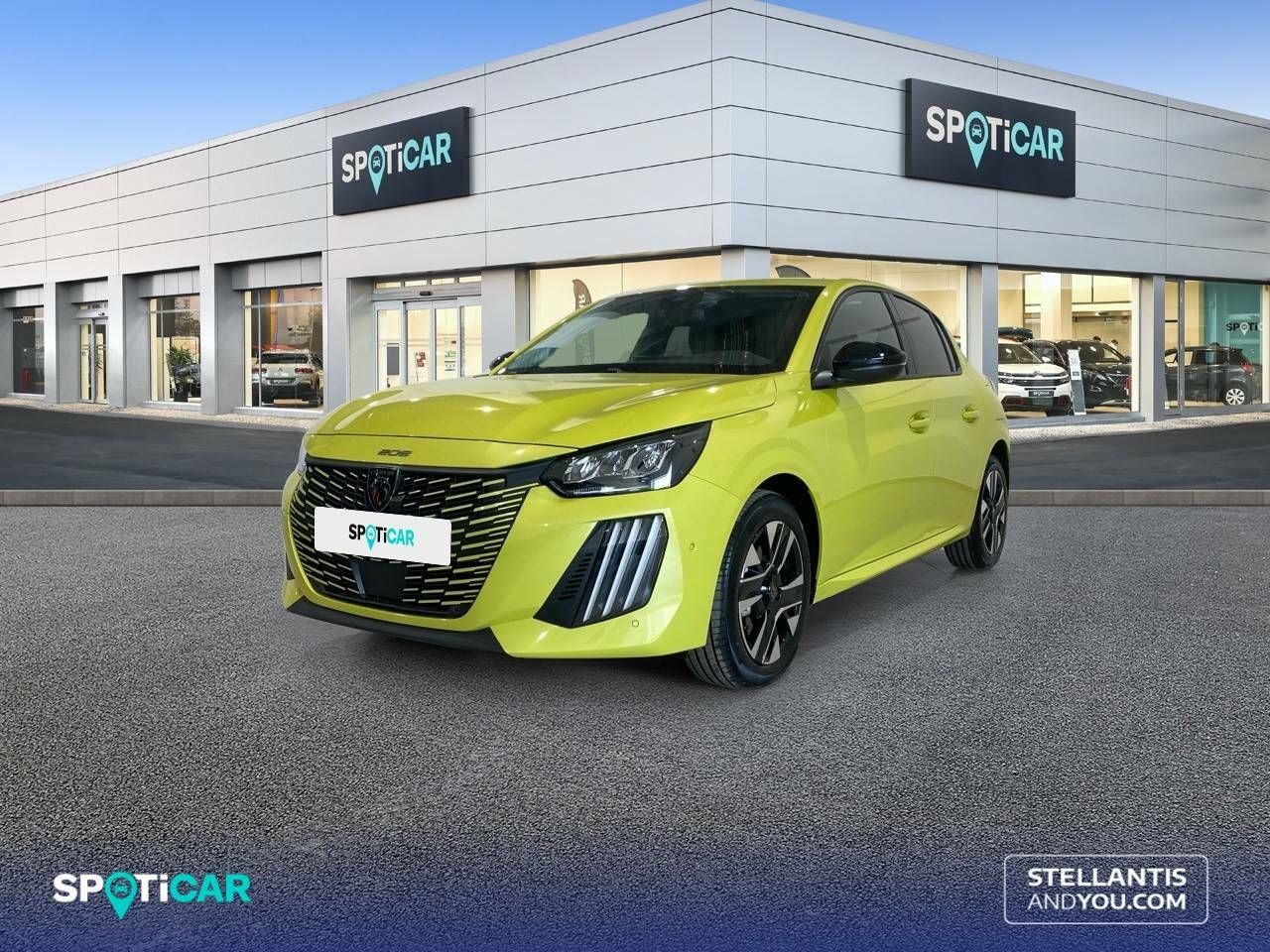 Peugeot 208   HYBRID 100 eDCS6 Allure 1