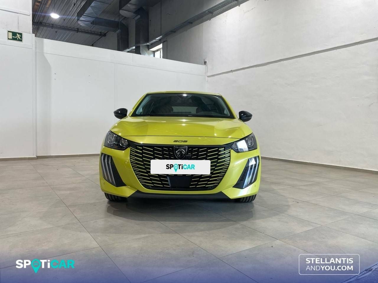Peugeot 208   HYBRID 100 eDCS6 Allure 3